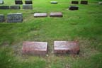View of the 5 stones: 2, 2 and 1